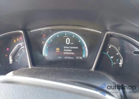 2018 Honda Civic Ex from USA, damaged, VIN 19XFC2F70JE004754